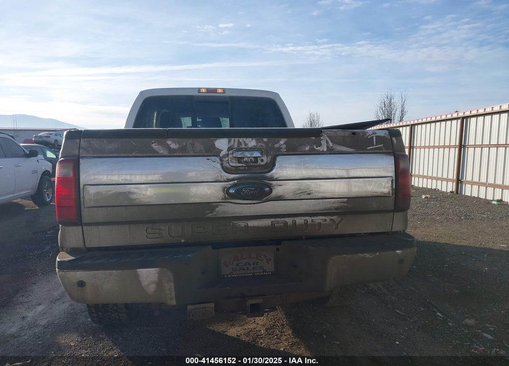 2014 FORD F-350 LARIAT VIN: 1FT8W3BT9EEB55103