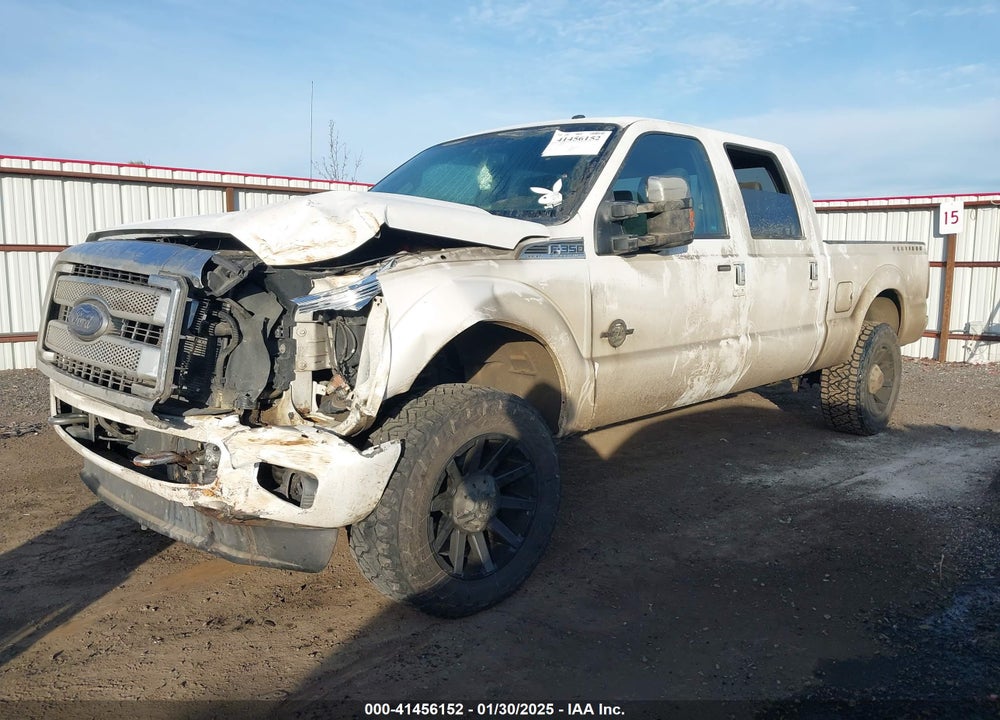 2014 FORD F-350 LARIAT VIN: 1FT8W3BT9EEB55103