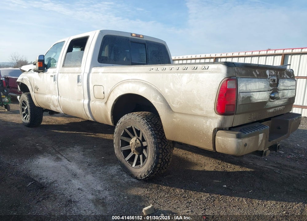 2014 FORD F-350 LARIAT VIN: 1FT8W3BT9EEB55103