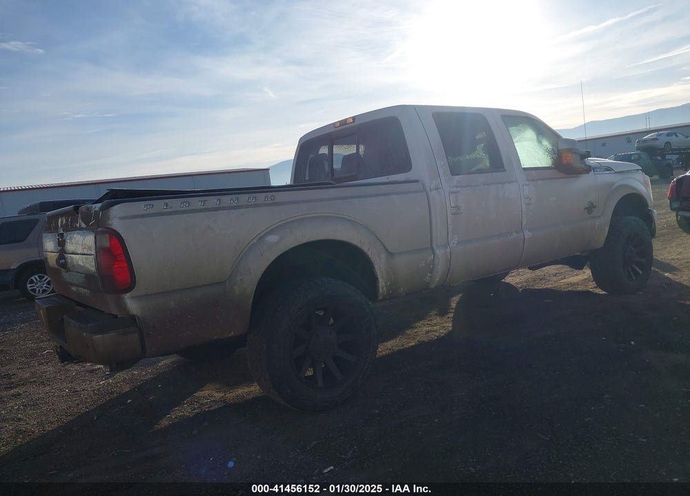 2014 FORD F-350 LARIAT VIN: 1FT8W3BT9EEB55103