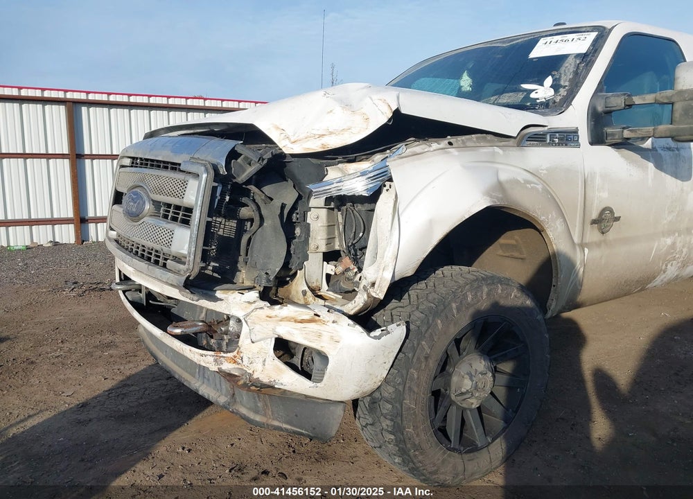 2014 FORD F-350 LARIAT VIN: 1FT8W3BT9EEB55103