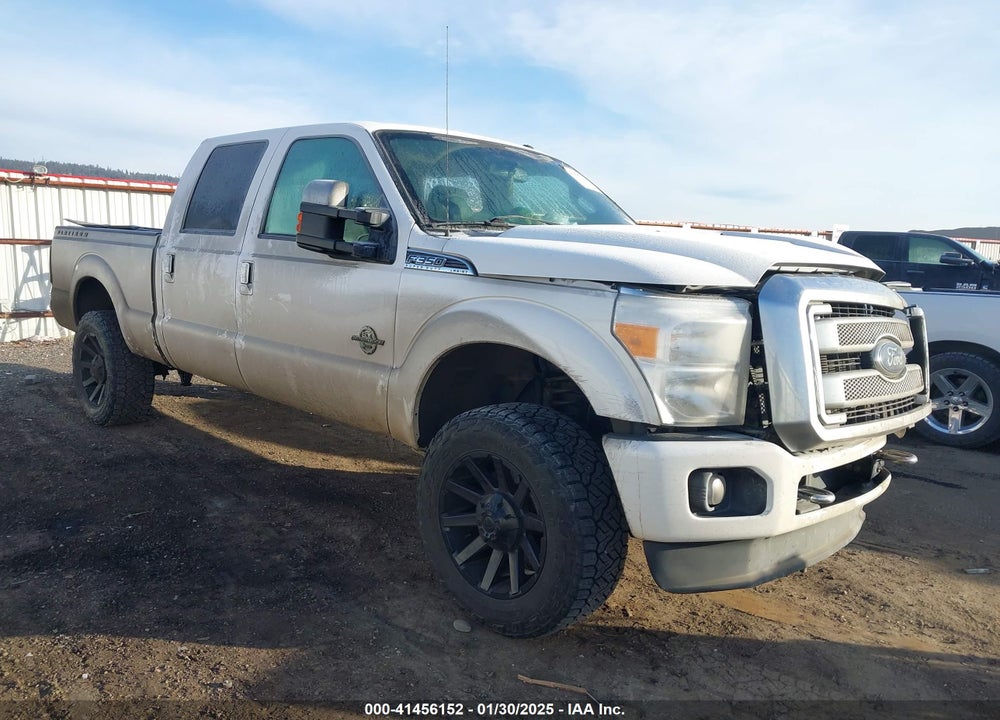 2014 FORD F-350 LARIAT VIN: 1FT8W3BT9EEB55103