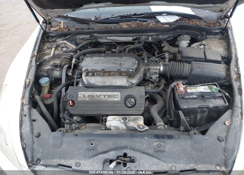 2006 HONDA ACCORD 3.0 EX VIN: 1HGCM82666A011767