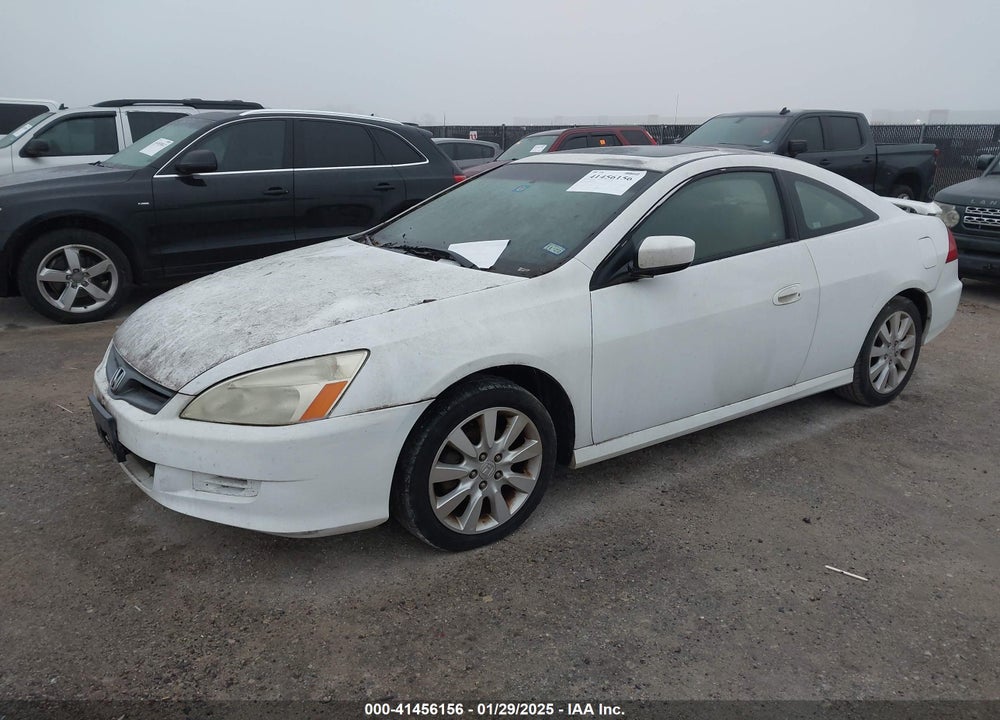 2006 HONDA ACCORD 3.0 EX VIN: 1HGCM82666A011767