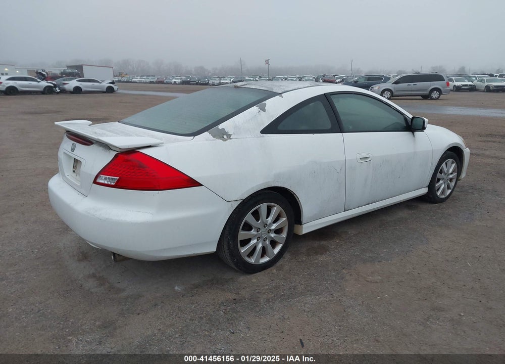 2006 HONDA ACCORD 3.0 EX VIN: 1HGCM82666A011767