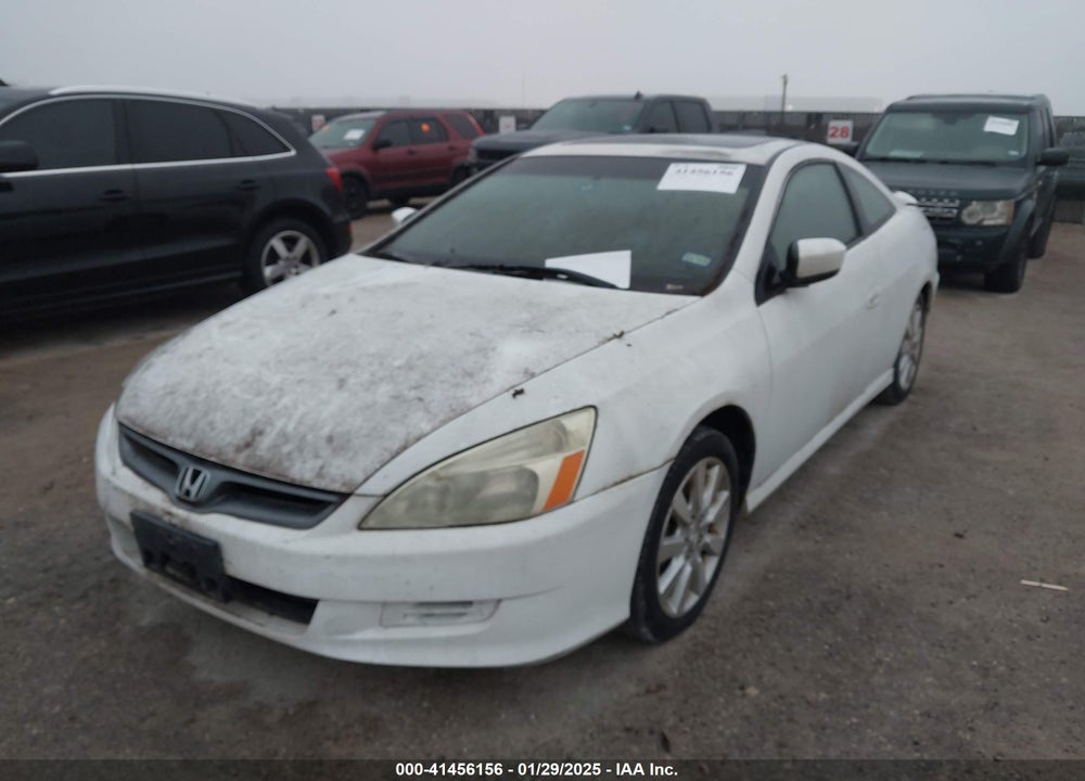 2006 HONDA ACCORD 3.0 EX VIN: 1HGCM82666A011767