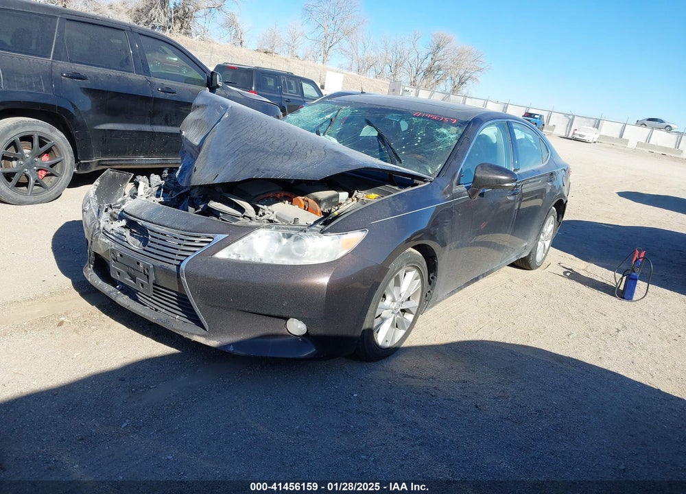 2013 LEXUS ES 300H VIN: JTHBW1GG3D2008909