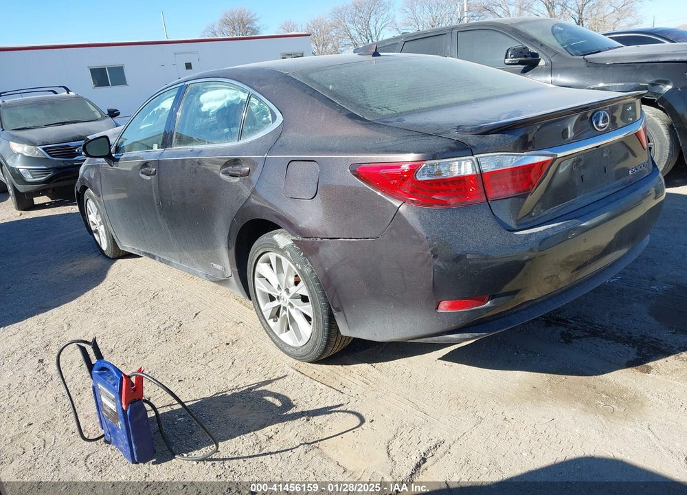 2013 LEXUS ES 300H VIN: JTHBW1GG3D2008909
