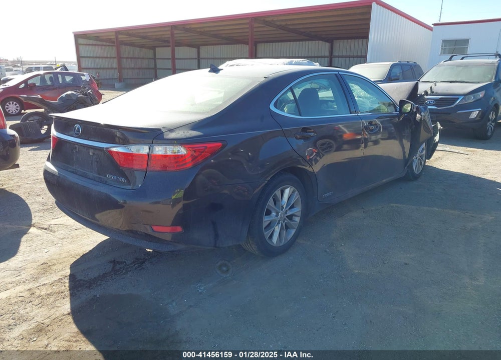 2013 LEXUS ES 300H VIN: JTHBW1GG3D2008909
