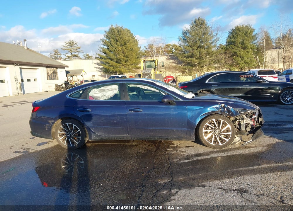 2022 HYUNDAI SONATA VIN: 5NPEH4J25NH147575