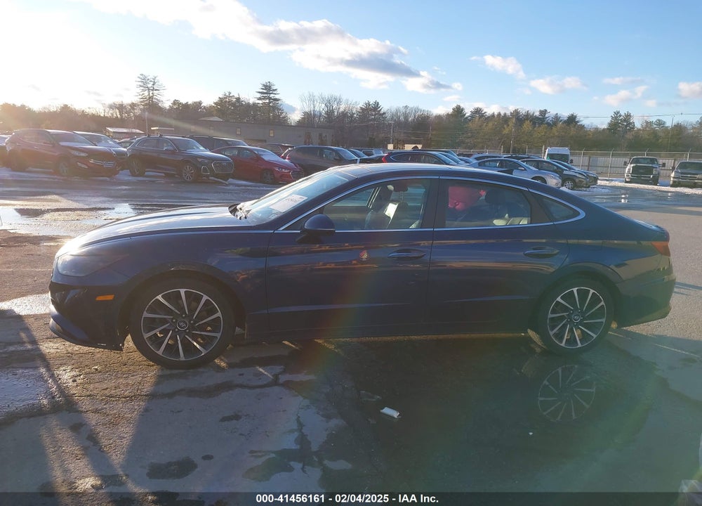 2022 HYUNDAI SONATA VIN: 5NPEH4J25NH147575