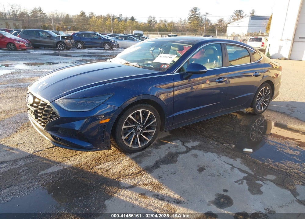 2022 HYUNDAI SONATA VIN: 5NPEH4J25NH147575