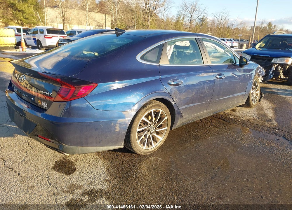 2022 HYUNDAI SONATA VIN: 5NPEH4J25NH147575