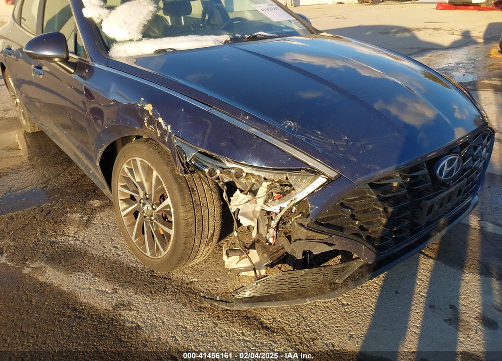 2022 HYUNDAI SONATA VIN: 5NPEH4J25NH147575