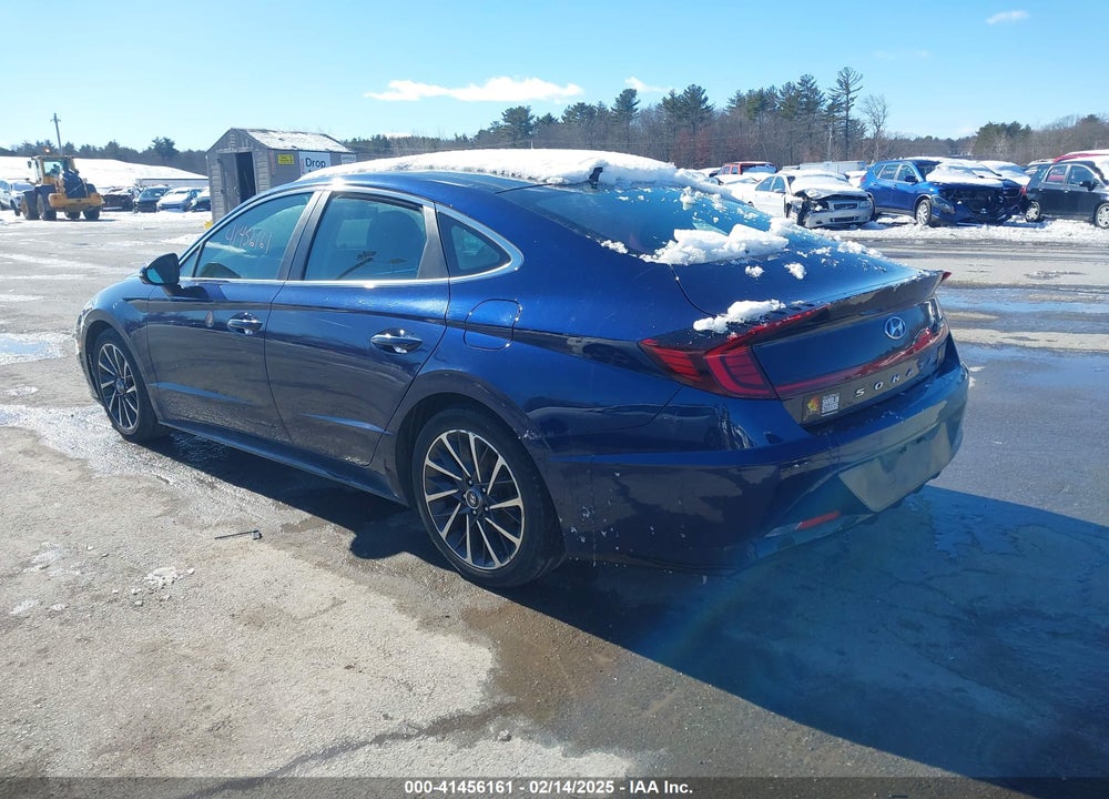 2022 HYUNDAI SONATA VIN: 5NPEH4J25NH147575