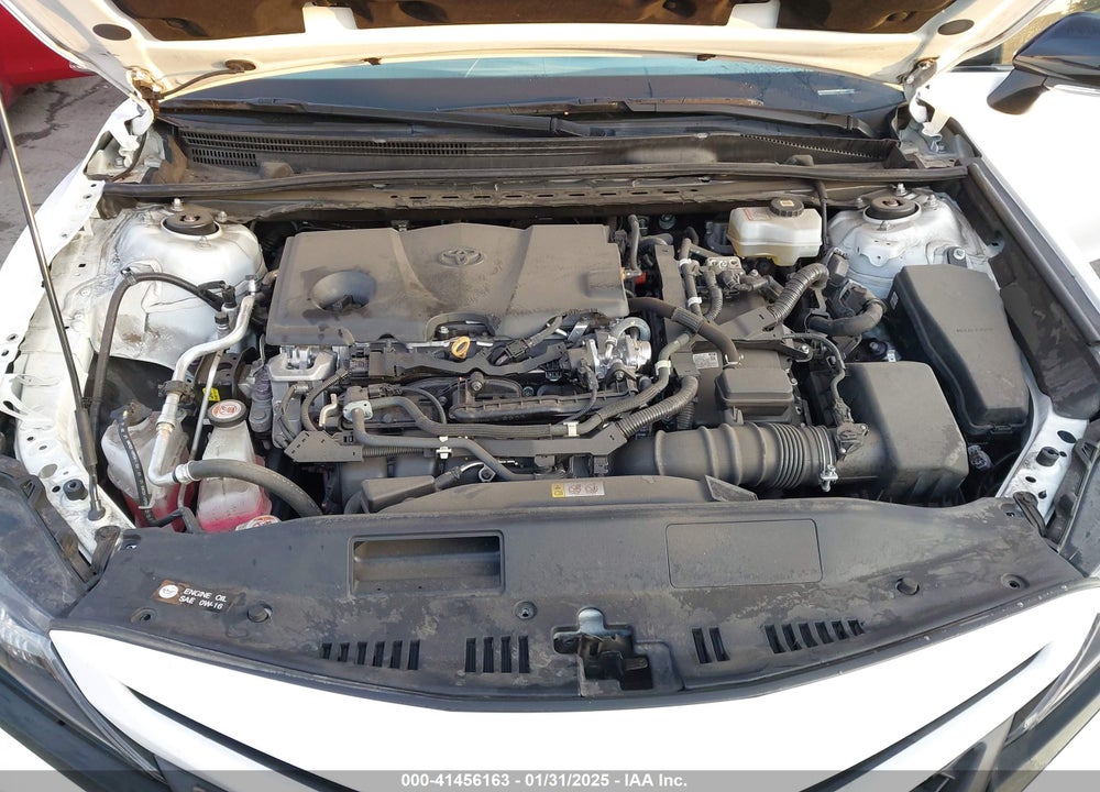 2022 TOYOTA CAMRY VIN: 4T1G31AK9NU033490