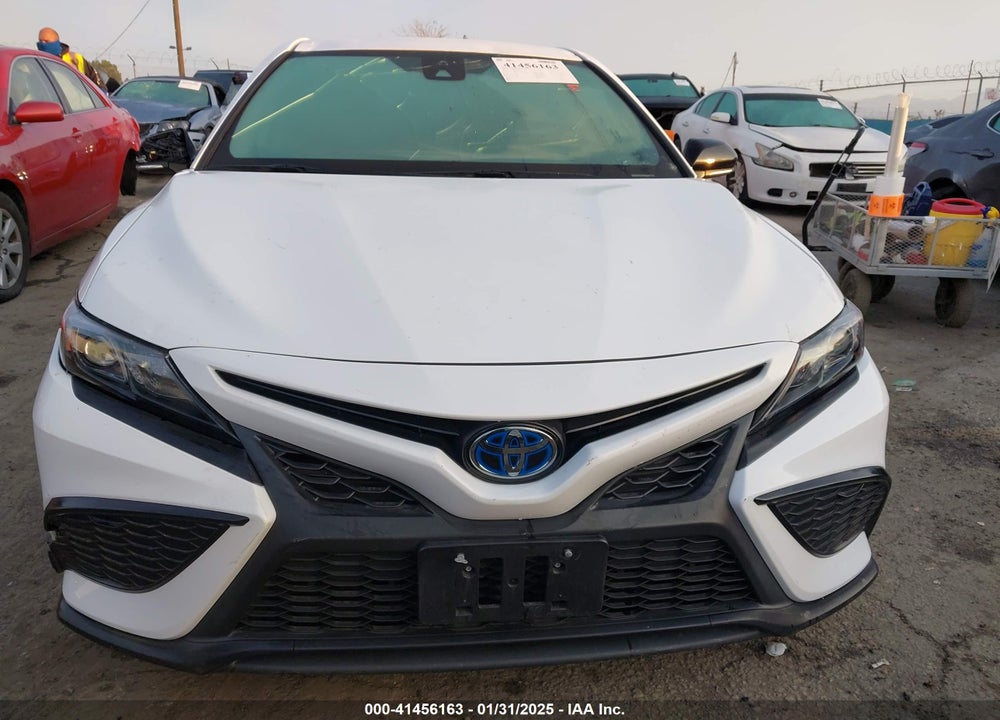 2022 TOYOTA CAMRY VIN: 4T1G31AK9NU033490