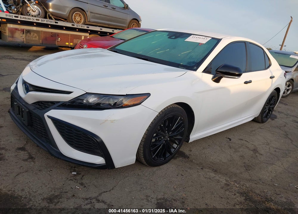 2022 TOYOTA CAMRY VIN: 4T1G31AK9NU033490