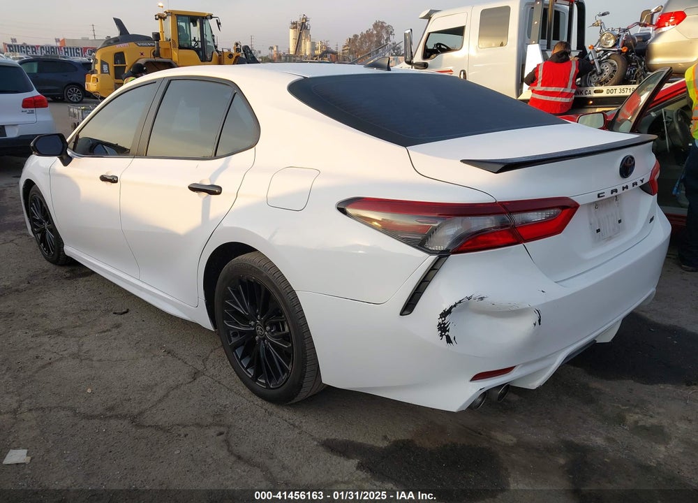 2022 TOYOTA CAMRY VIN: 4T1G31AK9NU033490