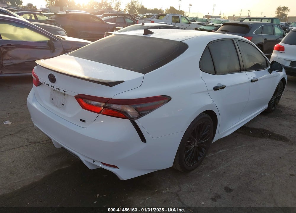 2022 TOYOTA CAMRY VIN: 4T1G31AK9NU033490
