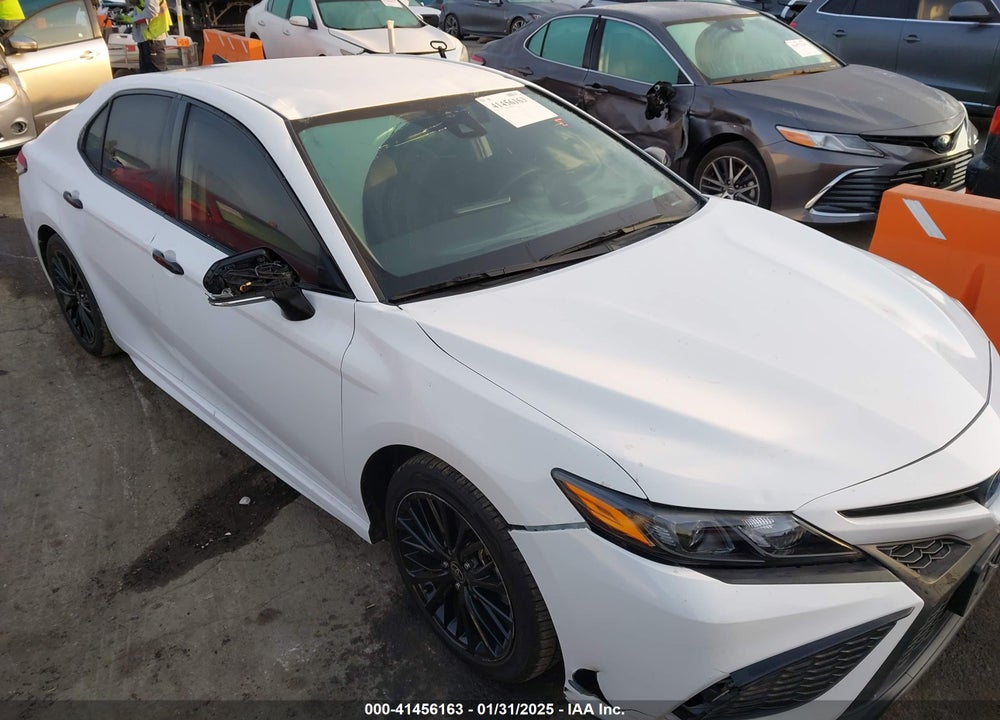 2022 TOYOTA CAMRY VIN: 4T1G31AK9NU033490