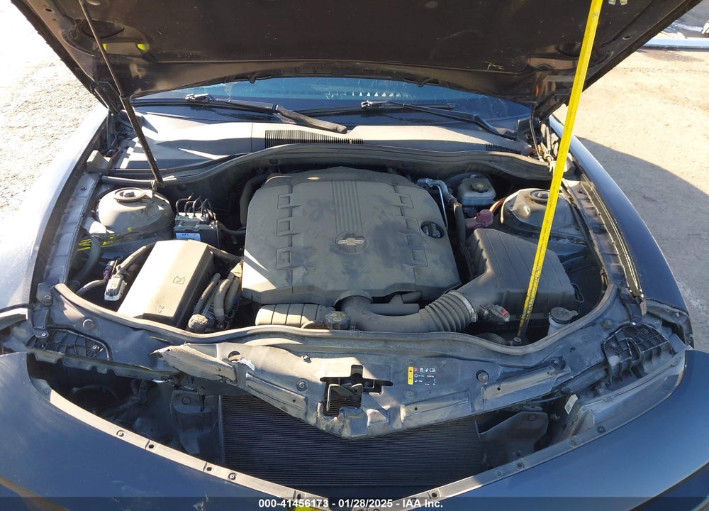 2015 CHEVROLET CAMARO 2LS VIN: 2G1FB1E35F9207441