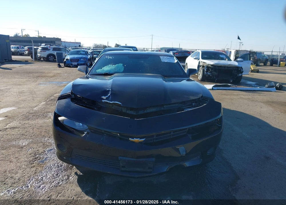 2015 CHEVROLET CAMARO 2LS VIN: 2G1FB1E35F9207441