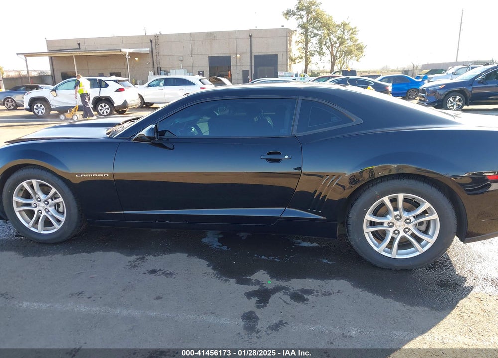 2015 CHEVROLET CAMARO 2LS VIN: 2G1FB1E35F9207441