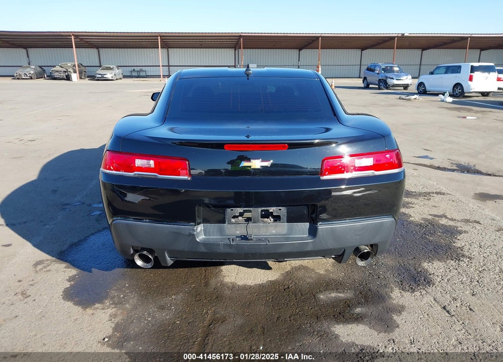 2015 CHEVROLET CAMARO 2LS VIN: 2G1FB1E35F9207441