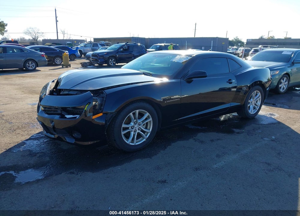 2015 CHEVROLET CAMARO 2LS VIN: 2G1FB1E35F9207441