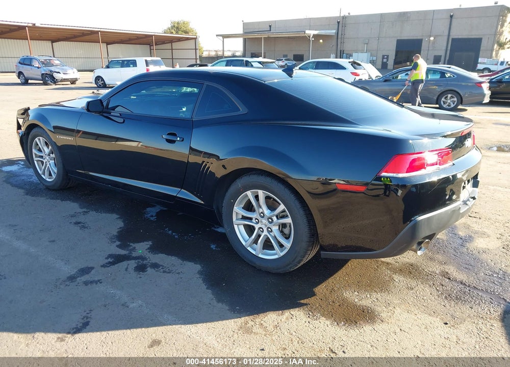 2015 CHEVROLET CAMARO 2LS VIN: 2G1FB1E35F9207441