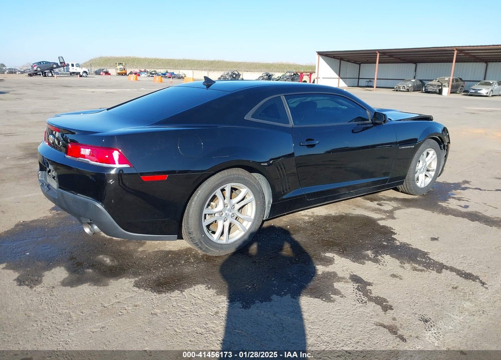 2015 CHEVROLET CAMARO 2LS VIN: 2G1FB1E35F9207441