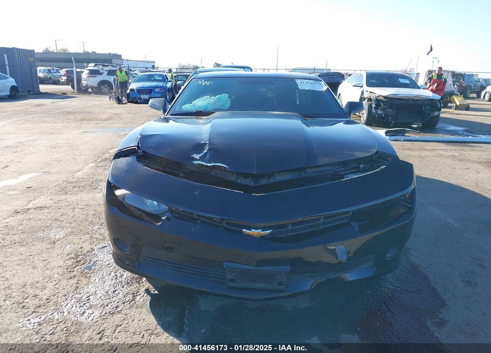 2015 CHEVROLET CAMARO 2LS VIN: 2G1FB1E35F9207441