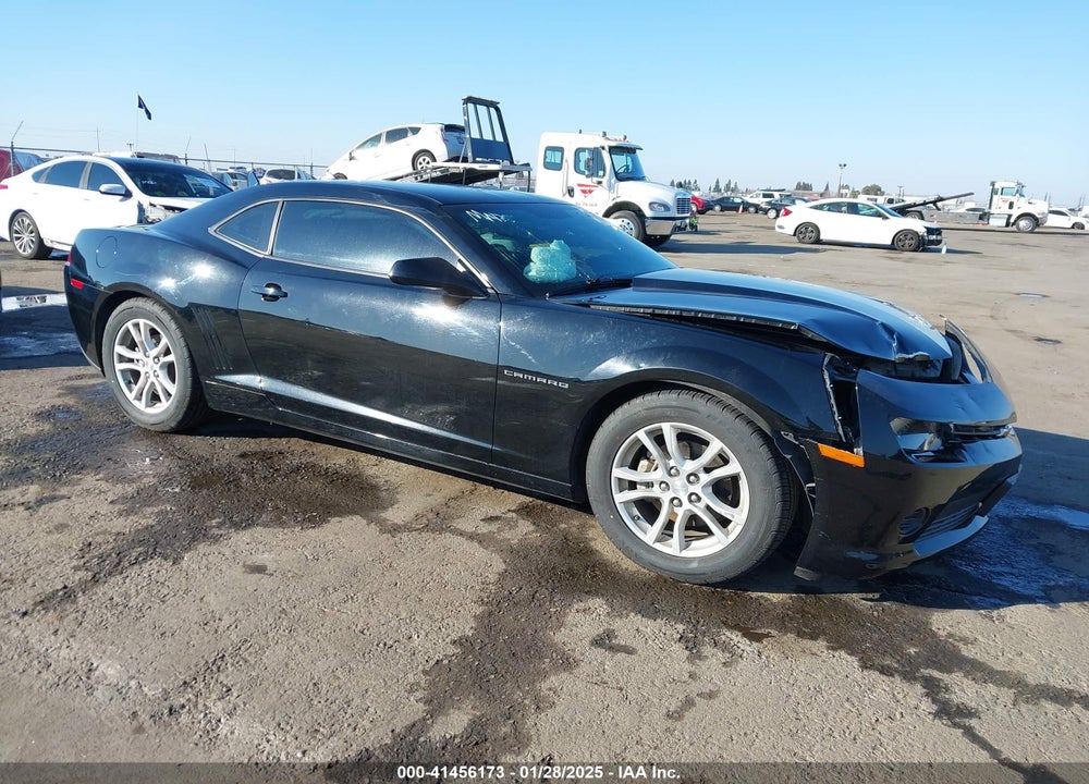 2015 CHEVROLET CAMARO 2LS VIN: 2G1FB1E35F9207441