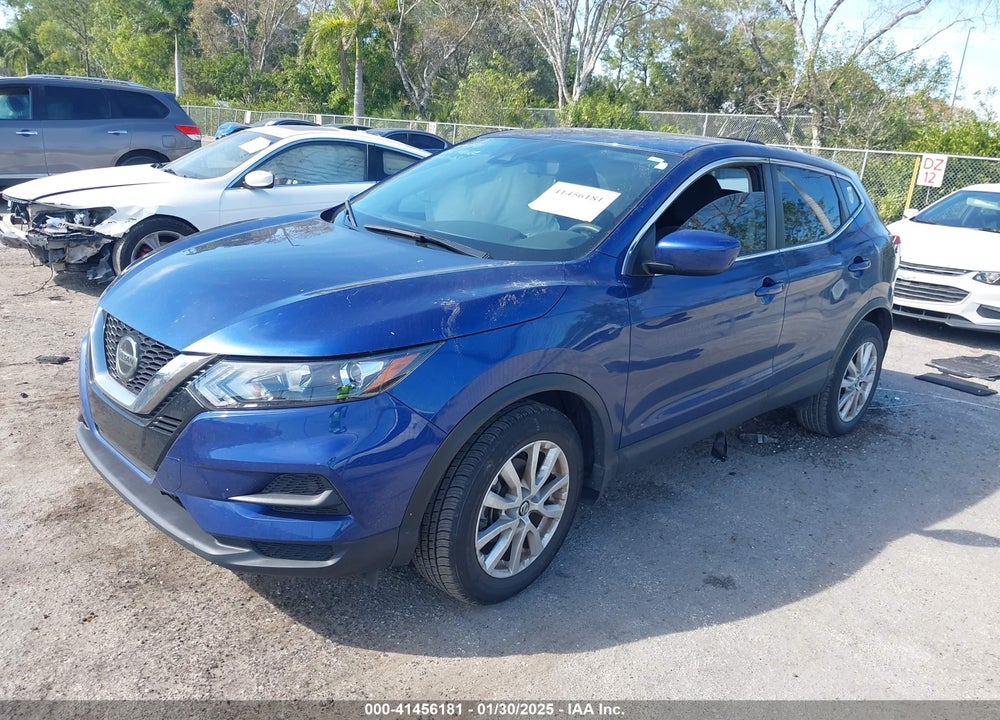 2022 NISSAN ROGUE SPORT VIN: JN1BJ1AV9NW346982