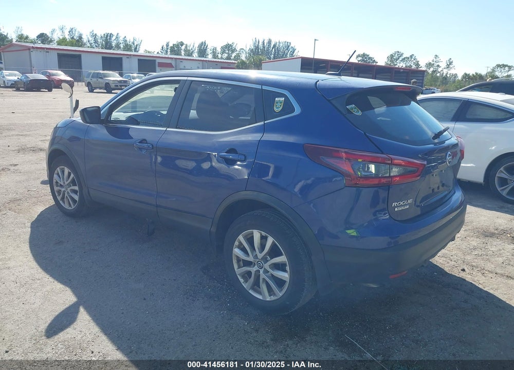 2022 NISSAN ROGUE SPORT VIN: JN1BJ1AV9NW346982