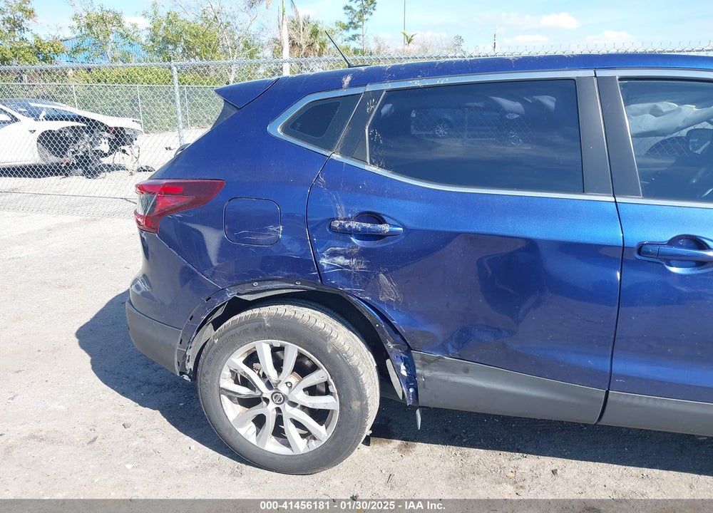 2022 NISSAN ROGUE SPORT VIN: JN1BJ1AV9NW346982