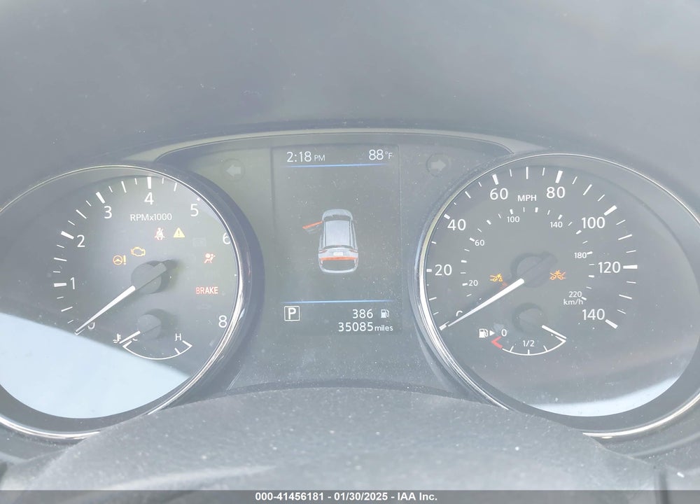 2022 NISSAN ROGUE SPORT VIN: JN1BJ1AV9NW346982