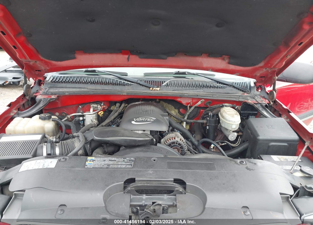 2004 CHEVROLET SILVERADO 1500 Z71 VIN: 2GCEK13T041320702