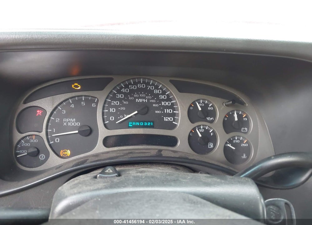 2004 CHEVROLET SILVERADO 1500 Z71 VIN: 2GCEK13T041320702