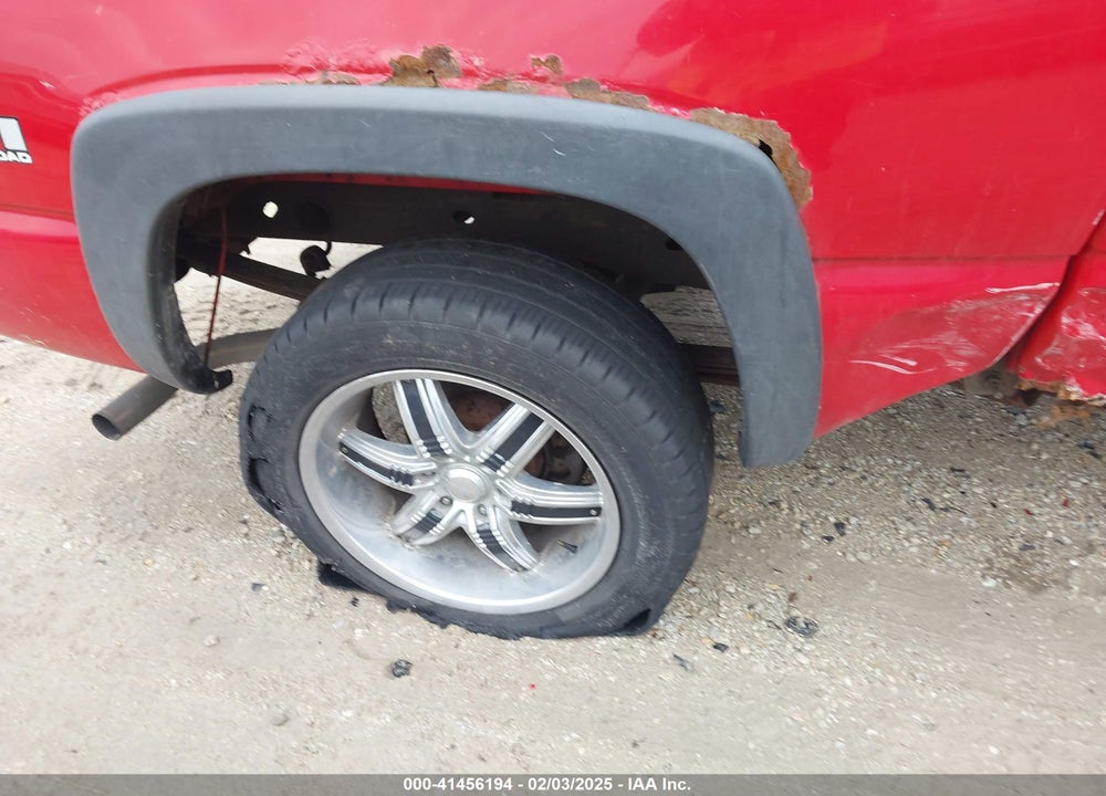 2004 CHEVROLET SILVERADO 1500 Z71 VIN: 2GCEK13T041320702
