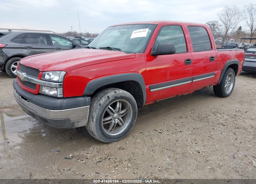 2004 CHEVROLET SILVERADO 1500 Z71 VIN: 2GCEK13T041320702