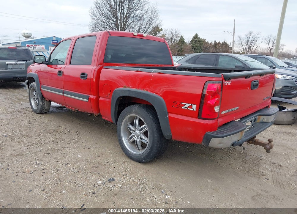 2004 CHEVROLET SILVERADO 1500 Z71 VIN: 2GCEK13T041320702