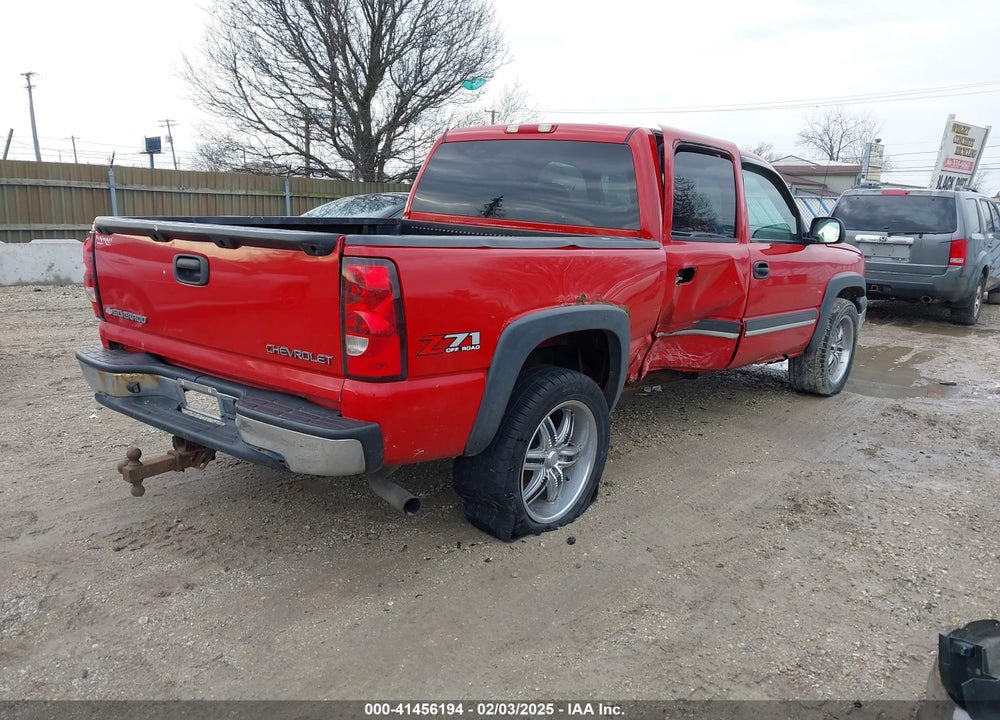 2004 CHEVROLET SILVERADO 1500 Z71 VIN: 2GCEK13T041320702