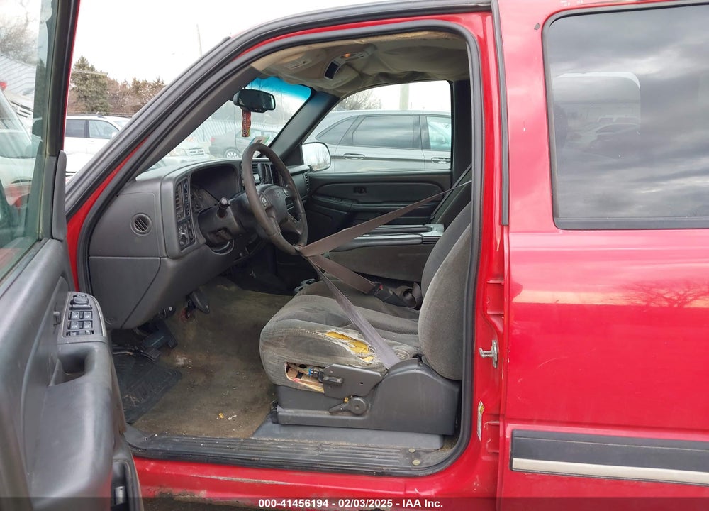 2004 CHEVROLET SILVERADO 1500 Z71 VIN: 2GCEK13T041320702