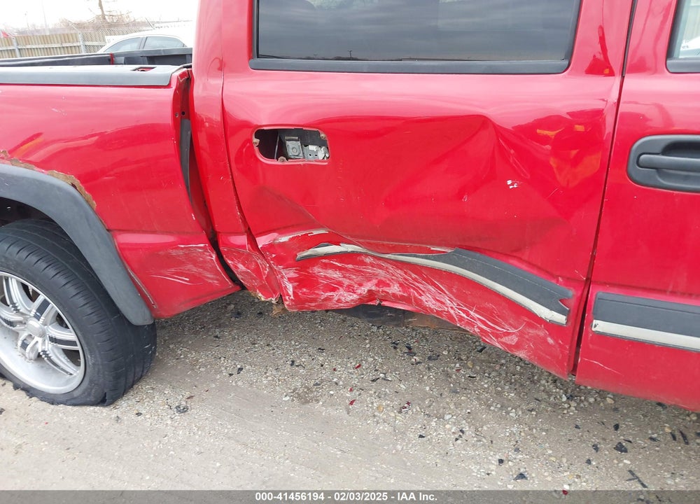 2004 CHEVROLET SILVERADO 1500 Z71 VIN: 2GCEK13T041320702