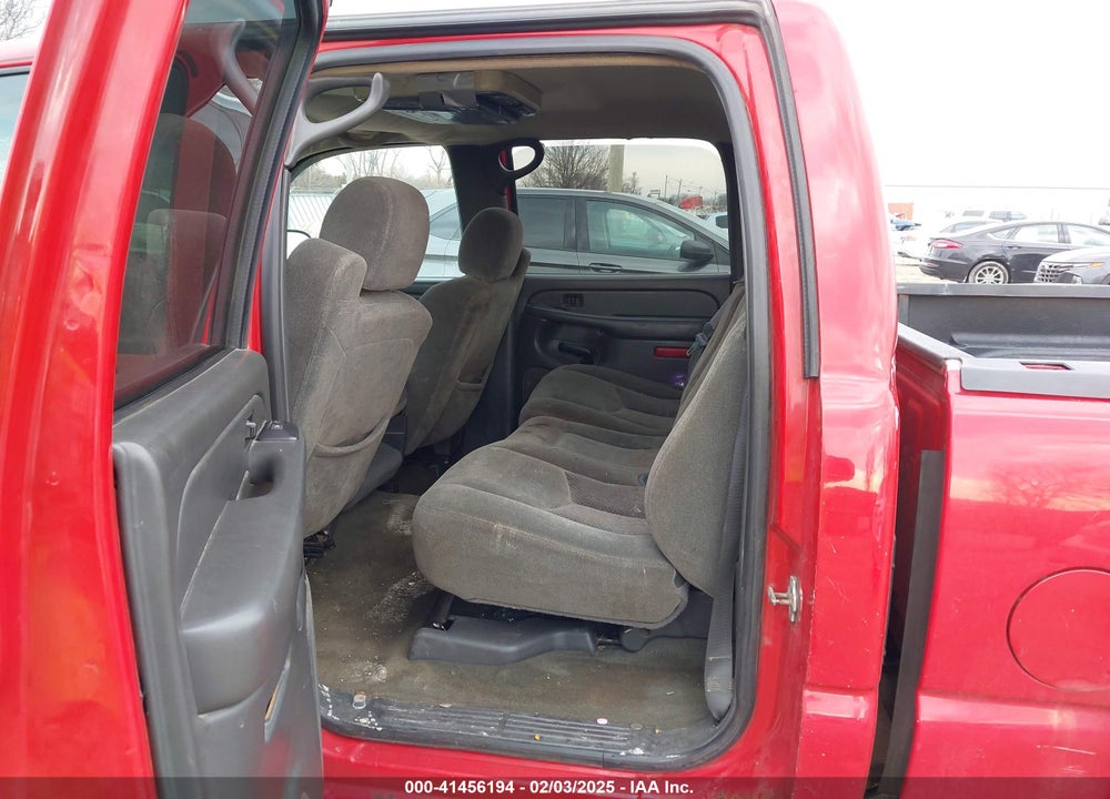 2004 CHEVROLET SILVERADO 1500 Z71 VIN: 2GCEK13T041320702