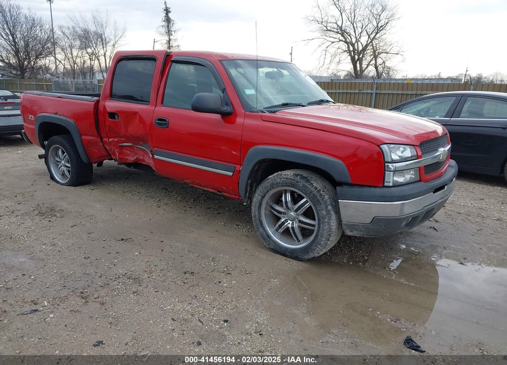 2004 CHEVROLET SILVERADO 1500 Z71 VIN: 2GCEK13T041320702