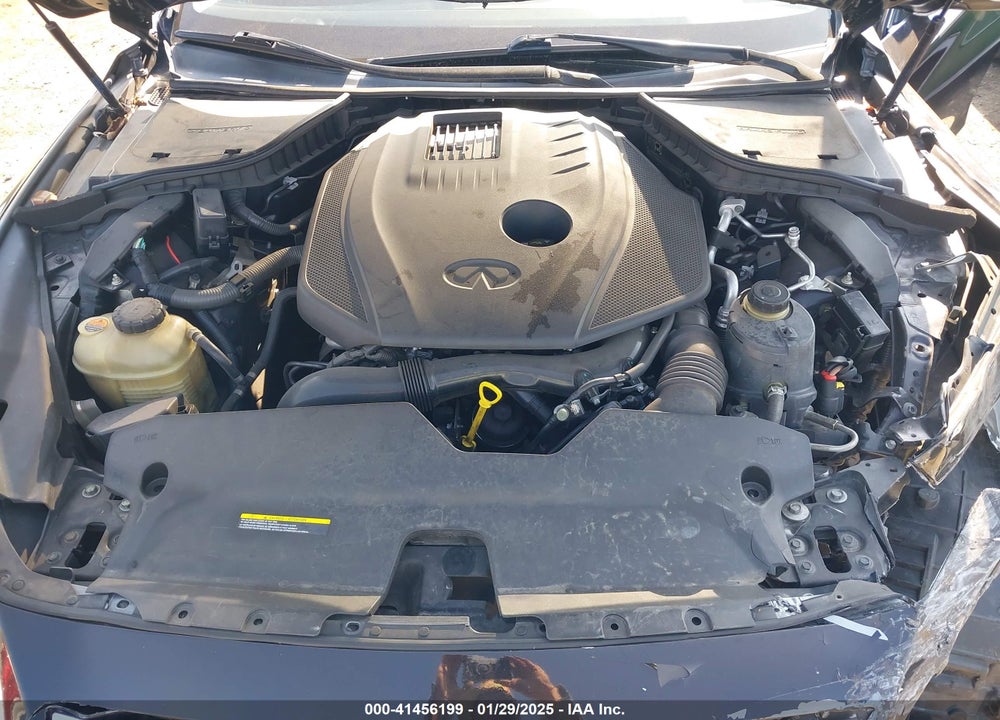 2016 INFINITI Q50 VIN: JN1CV7AP4GM200906