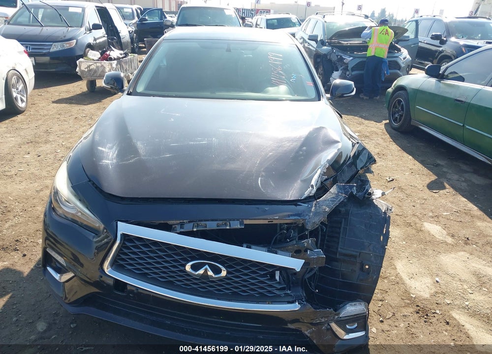 2016 INFINITI Q50 VIN: JN1CV7AP4GM200906